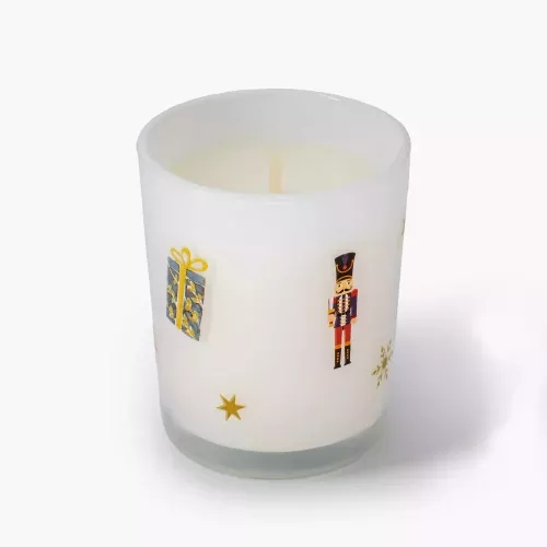 Сет ароматни свещи DUKA LYCKLIG MISTLETOE & CRANBERRY, HONEY APPLE