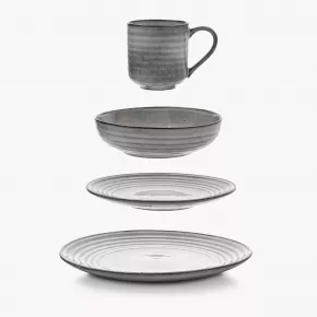 Чиния DUKA SANDSTEN 27 см., сив