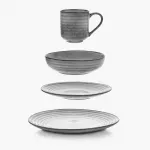 Чиния DUKA SANDSTEN 27 см., сив