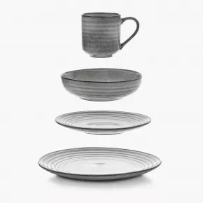 Чиния DUKA SANDSTEN 27 см., сив