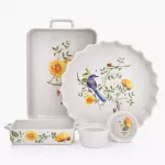 Форма за печене DUKA KVISTAR 9 см., бял