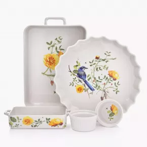 Форма за печене DUKA KVISTAR 9 см., бял