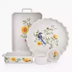 Форма за печене DUKA KVISTAR 9 см., бял