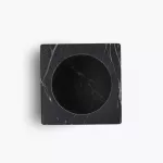 Чаша за тоалетни принадлежности DUKA SCANDI SPA, сив