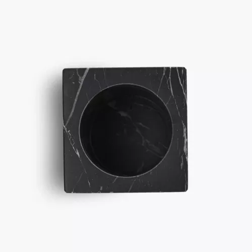 Чаша за тоалетни принадлежности DUKA SCANDI SPA, сив