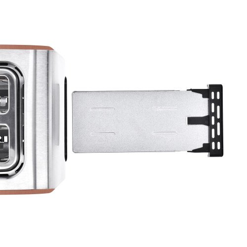 Тостер с две отделения DUKA BOSSE, розово злато