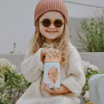 Термо чаша DUKA MINI 350 мл., жълт Термо чаша DUKA MINI 350 мл., жълт