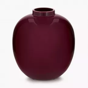 Ваза DUKA MERLOT 24 см, бордо