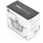 Тенджера мини DUKA SILVER 500 мл., сребрист