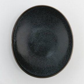 Дълбока чиния DUKA TIME DARK 22 см., черен