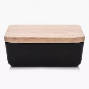 Съд за масло DUKA WAREWOOD, черен