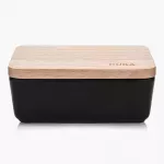 Съд за масло DUKA WAREWOOD, черен