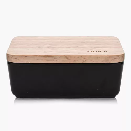 Съд за масло DUKA WAREWOOD, черен