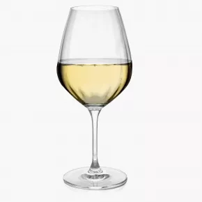 Чаши за вино 6 бр. DUKA PRISM 550 мл.