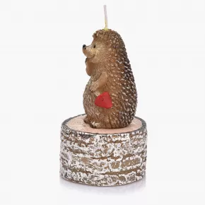 Свещ таралеж DUKA JULMYS 10.5 см.