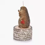 Свещ таралеж DUKA JULMYS 10.5 см.