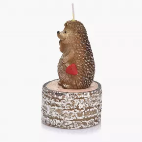 Свещ таралеж DUKA JULMYS 10.5 см.