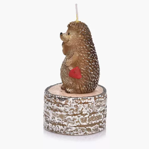 Свещ таралеж DUKA JULMYS 10.5 см.