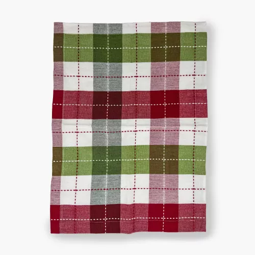 Сет текстилни салфетки за хранене 2 бр. DUKA GLEN 40x40 см., зелен