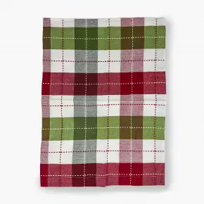 Сет текстилни салфетки за хранене 2 бр. DUKA GLEN 40x40 см., зелен