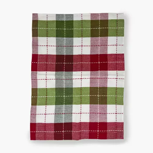 Сет текстилни салфетки за хранене 2 бр. DUKA GLEN 40x40 см., зелен