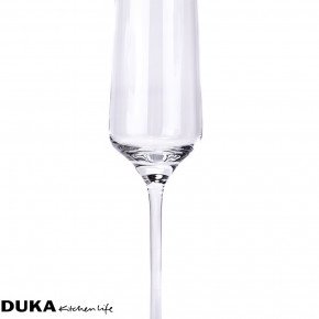 Чаши за шампанско 2 бр. DUKA CHARISMA 190мл. 