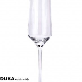 Чаши за шампанско 2 бр. DUKA CHARISMA 190мл. 