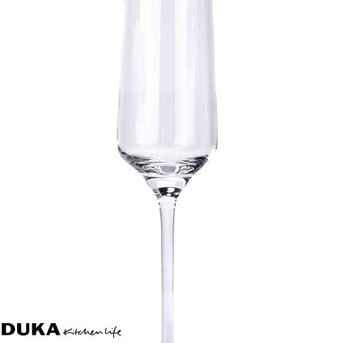 Чаши за шампанско 2 бр. DUKA CHARISMA 190мл. 