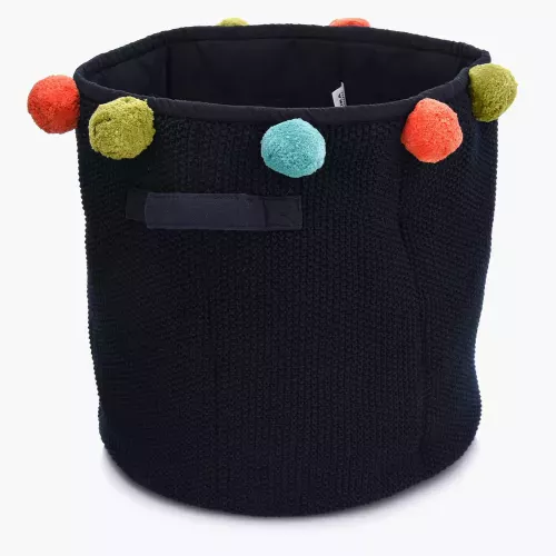 Кошница DUKA MINI 36x34 см, черен