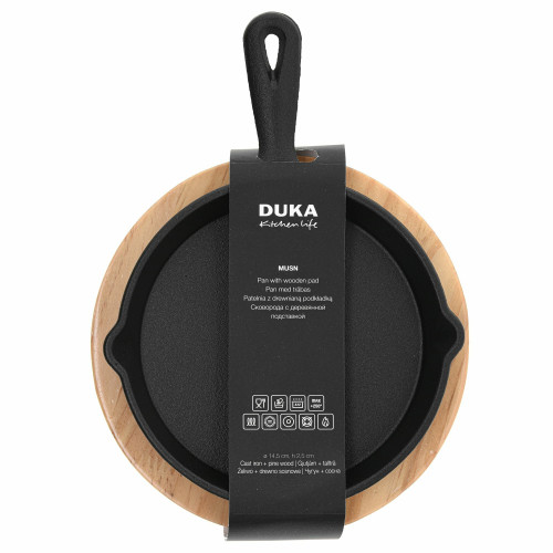 Тиган мини с поставка DUKA MUSN 14 см.