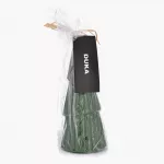 Свещ елха DUKA JULMYS 18 см., зелен