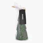 Свещ елха DUKA JULMYS 18 см., зелен