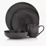 Чиния DUKA SANDSTEN 22 см., черен