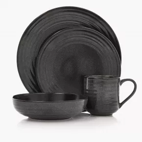 Чиния DUKA SANDSTEN 22 см., черен