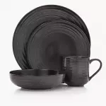 Чиния DUKA SANDSTEN 22 см., черен