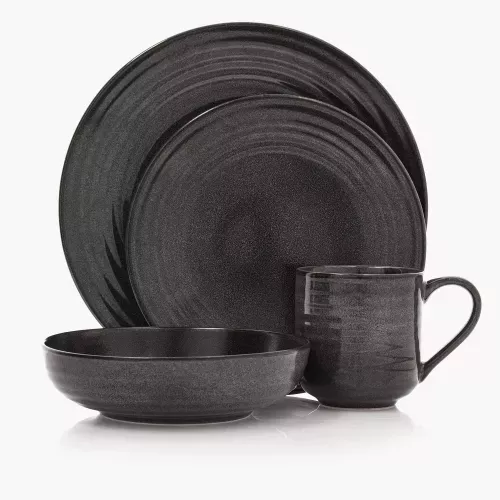 Чиния DUKA SANDSTEN 22 см., черен