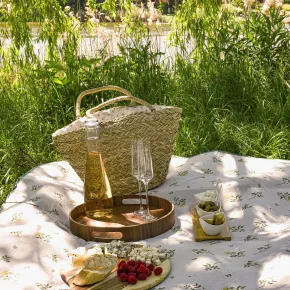 Плажна чанта DUKA PICKNICK 48x19 см.