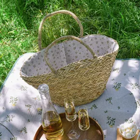 Плажна чанта DUKA PICKNICK 48x19 см.