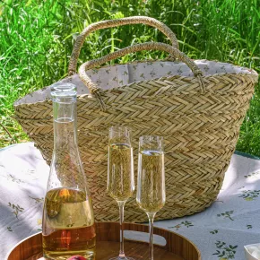 Плажна чанта DUKA PICKNICK 48x19 см.