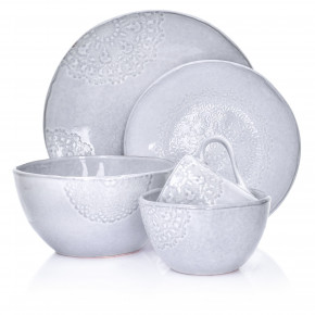 Чаша DUKA LACE 420 мл., сив