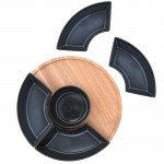 Поднос с комплект купи DUKA WAREWOOD, черен