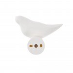 Закачалка птица DUKA BIRD 11,5x10x9,5 см., бял