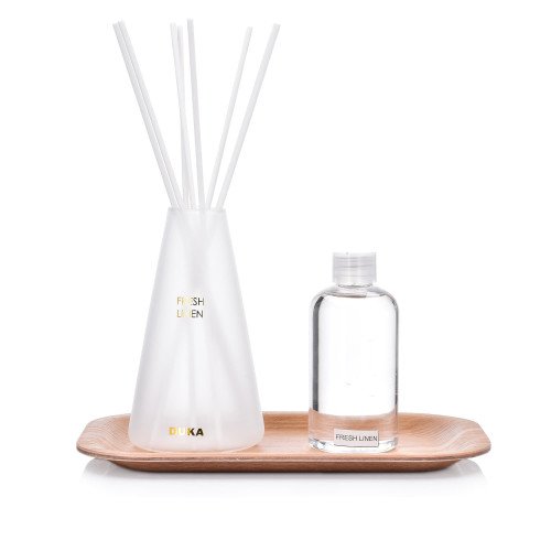 Арома дифузер DUKA BERG, бял