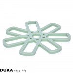 Поставки за горещи съдове 2 бр DUKA SILCTOOL 15,5 см. 