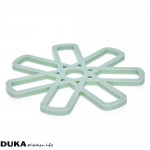 Поставки за горещи съдове 2 бр DUKA SILCTOOL 15,5 см. 