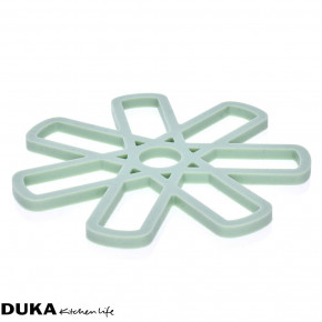 Поставки за горещи съдове 2 бр DUKA SILCTOOL 15,5 см. 