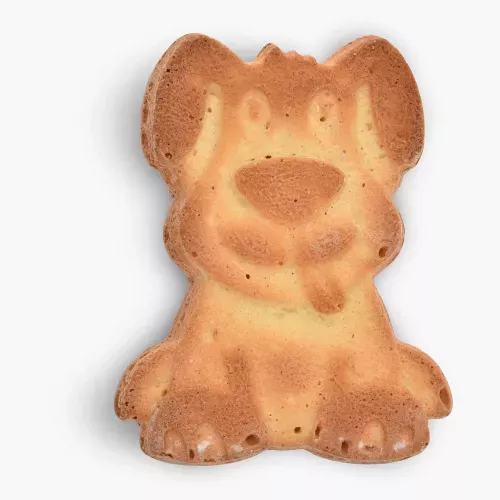 Детски сет за сладки 5 части DUKA MINI, жълт