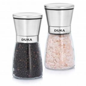 Сет мелници за сол и пипер DUKA SKARP 13,5 см.