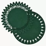 Подложка за хранене DUKA JULKLAP 38 см., зелен