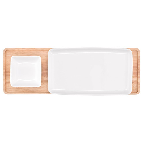 Поднос и дъска за рязане DUKA MODULAR 33x17x2 см.